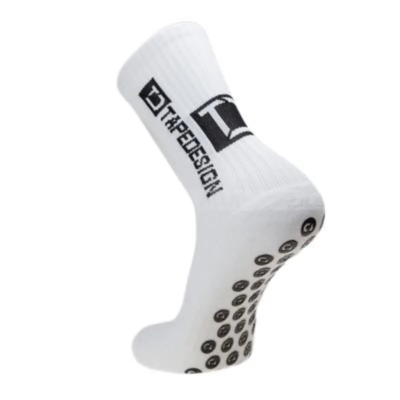 TAPE DESIGN Grip Socks – Anti-Slip Athletic Socks for Sports, Training & Performance
