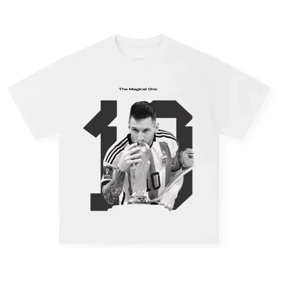 Messi World Cup Glory T-Shirt