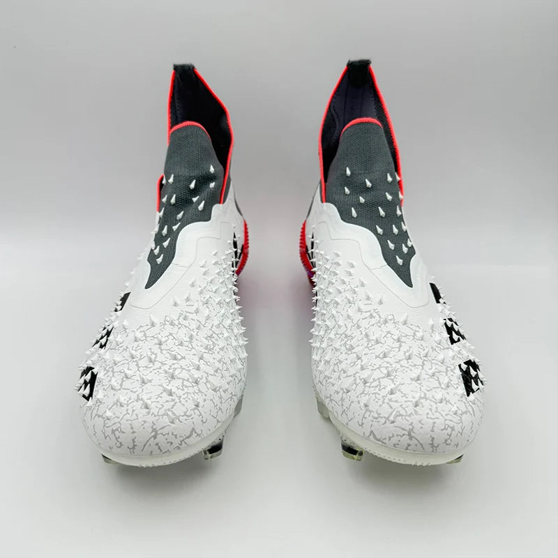 New Men Football Field Boots Professional Original Soccer Shoes Turf Match Comfortable Ankle Society High Quality Cleats Sneaker