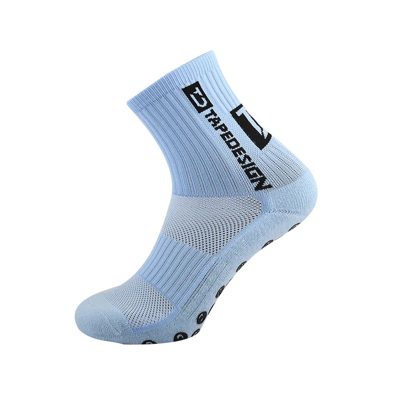 TAPE DESIGN Grip Socks – Anti-Slip Athletic Socks for Sports, Training & Performance