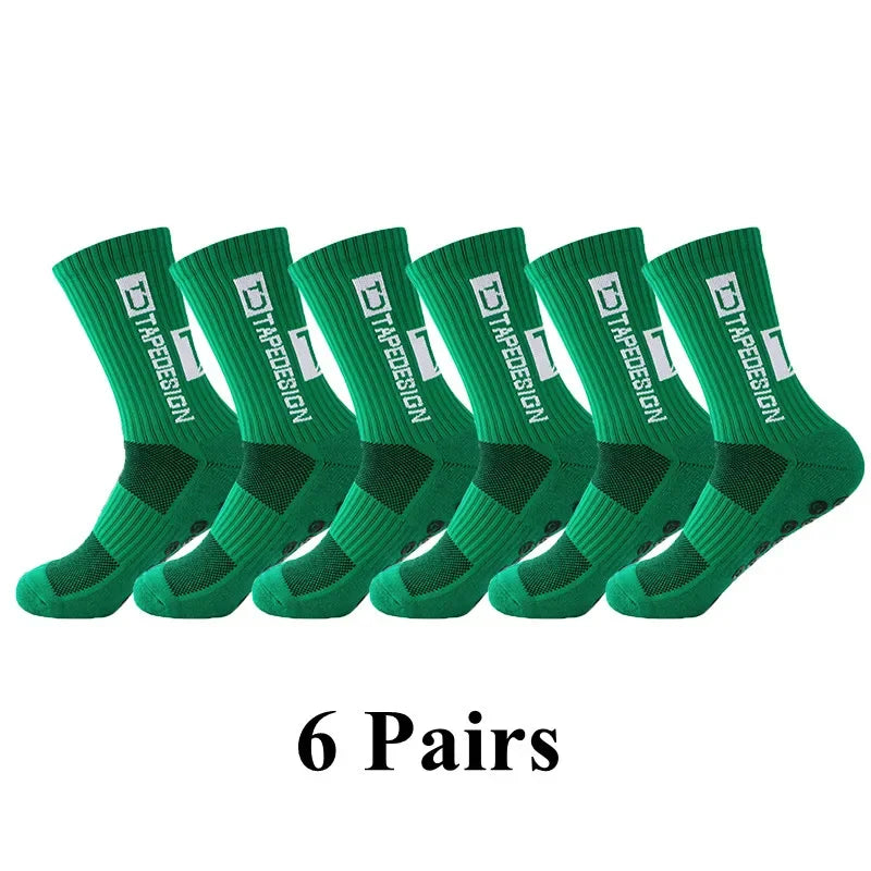 Elite Football Grip Socks – Pro-Level Anti-Slip Socks for Speed & Control