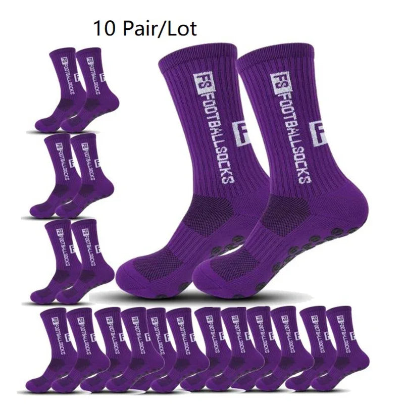 ProFit Football Socks – Non-Slip, Breathable & Durable