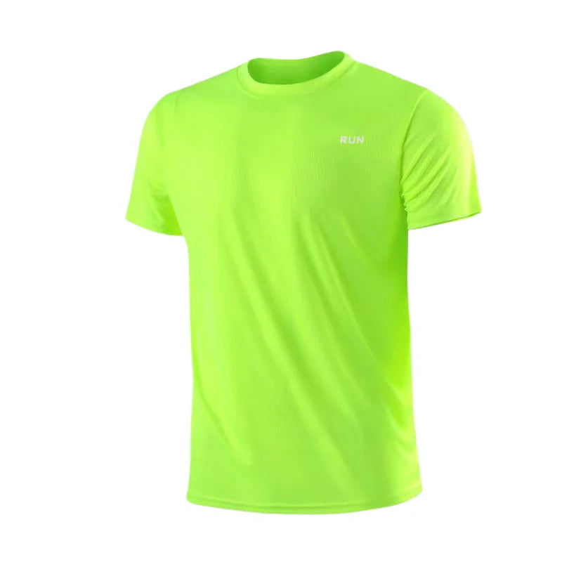 Men’s Quick Dry Athletic T-Shirt – Lightweight Moisture-Wicking Gym Top