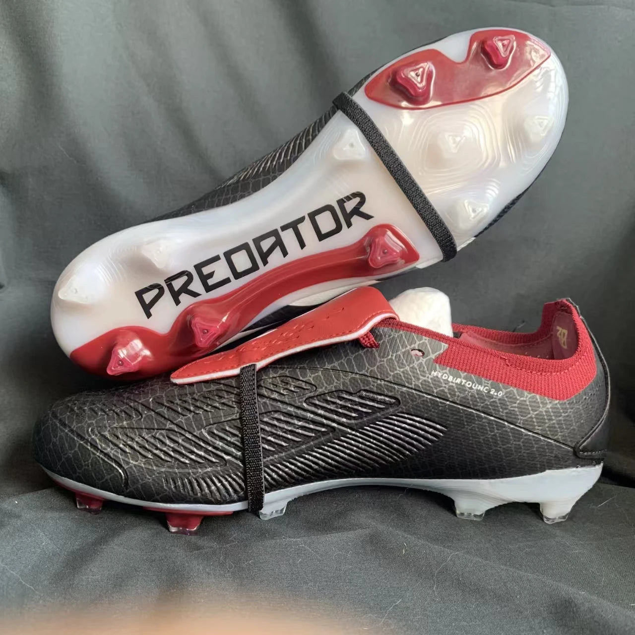 Mens Soccer Cleats Outdoor Lightweight Low-Top Training Boots Ground Athletic Football Boots Soccer Shoes for Men