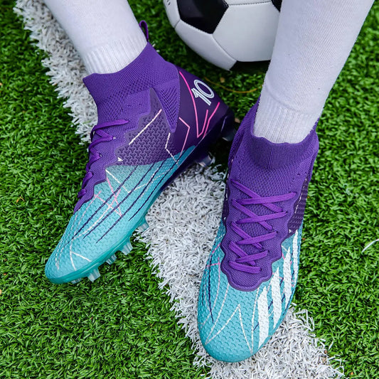Adidas Fusion football boots – Purple & Teal Football Boots for Game Changers