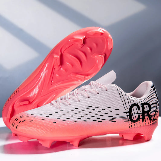 CR7 Soccer boots - lightweight speed cleats for Turf & grass