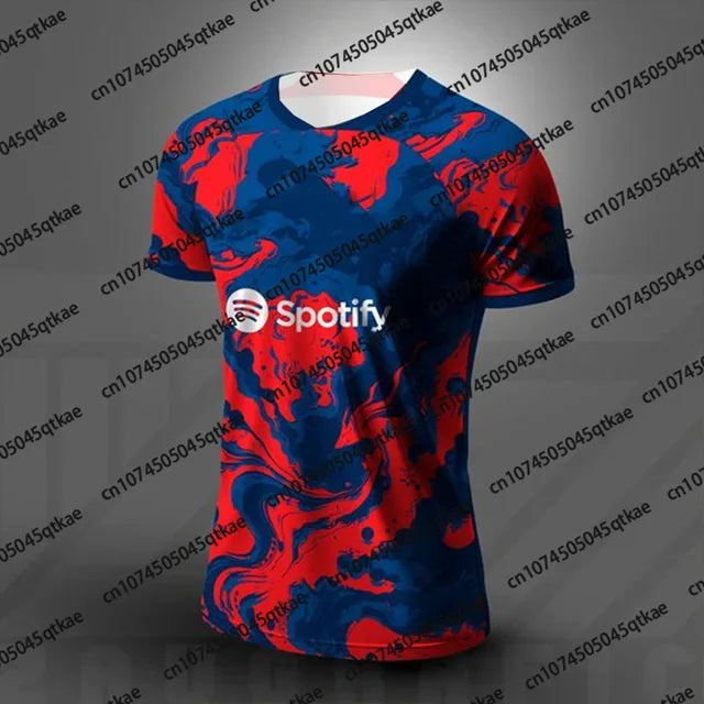 Barcelona training shirt