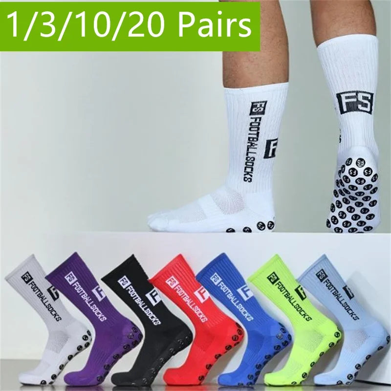 ProFit Football Socks – Non-Slip, Breathable & Durable