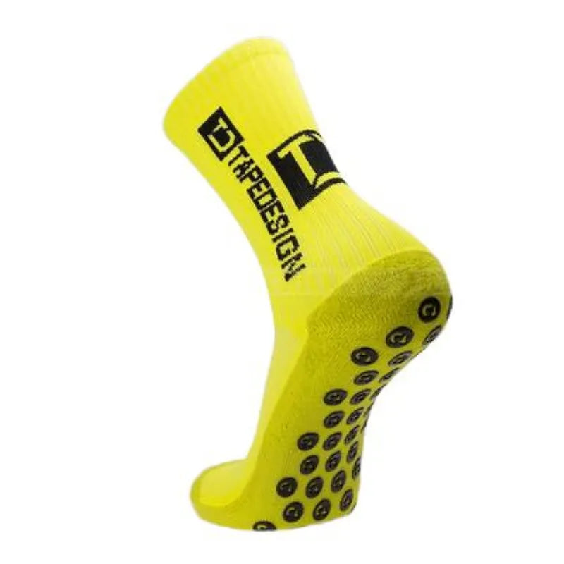TAPE DESIGN Grip Socks – Anti-Slip Athletic Socks for Sports, Training & Performance