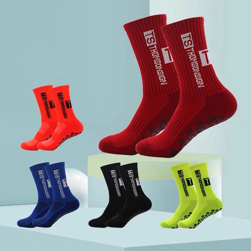 Grip Athletic Socks – Non-Slip Sports Socks for Training, Football, and Fitness