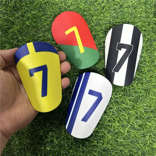 Shin Pads #7 – Multicolor Collection for Wingers & Strikers