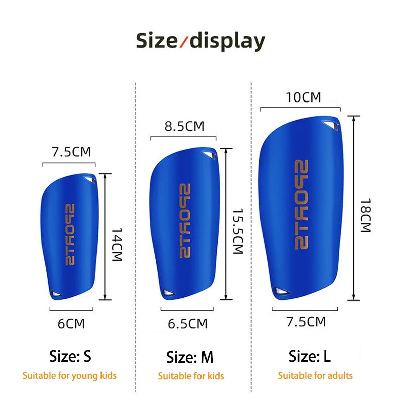 Classic Slip-In Shin Pads – Lightweight Protection for Every Game