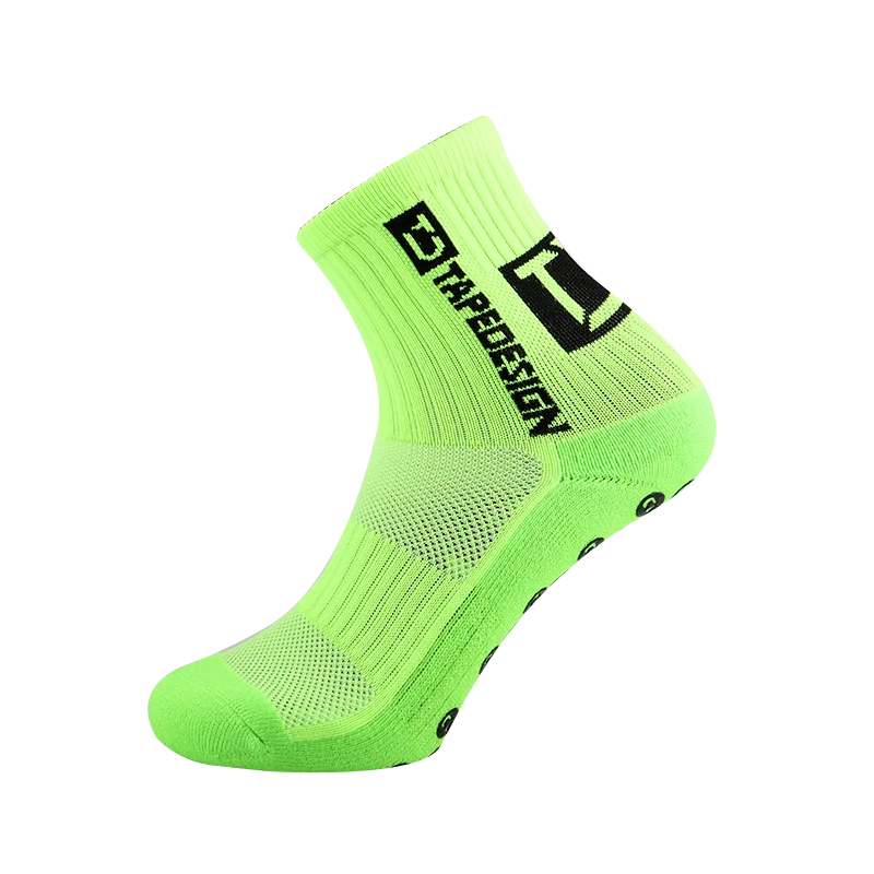 TAPE DESIGN Grip Socks – Anti-Slip Athletic Socks for Sports, Training & Performance