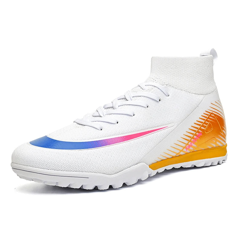 Men's Nike Mercurial football boots – Lightweight Pink Football Boots with Ankle Support for Firm Ground