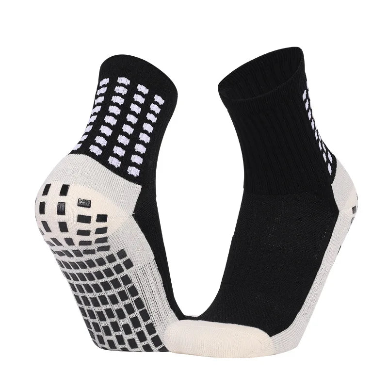 Elite Performance Football Socks – Anti-Slip Design
