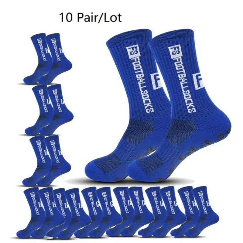 ProFit Football Socks – Non-Slip, Breathable & Durable