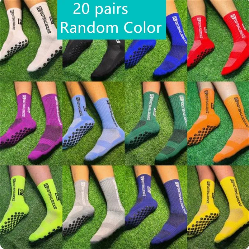 ProFit Football Socks – Non-Slip, Breathable & Durable