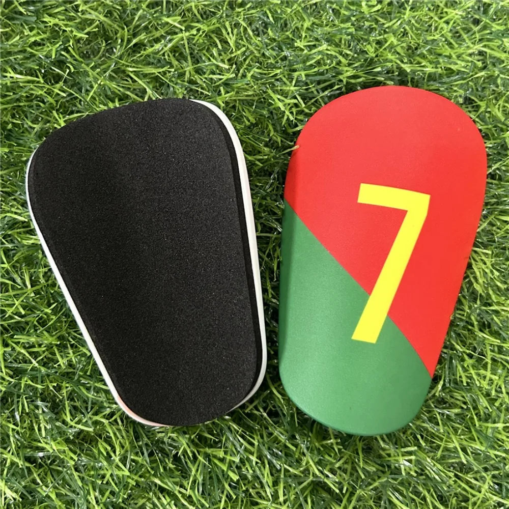 Shin Pads #7 – Multicolor Collection for Wingers & Strikers