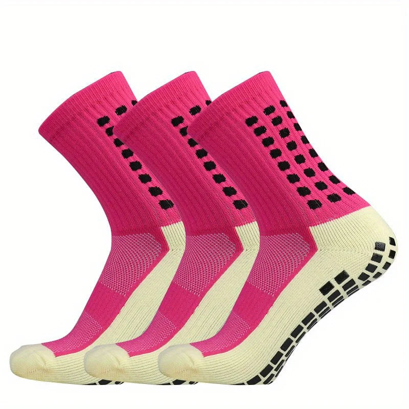Pro Grip Football Socks – Anti-Slip Training Performance