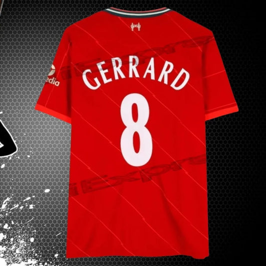 Steven Gerrard Liverpool Legends Jersey – Retro Iconic Edition