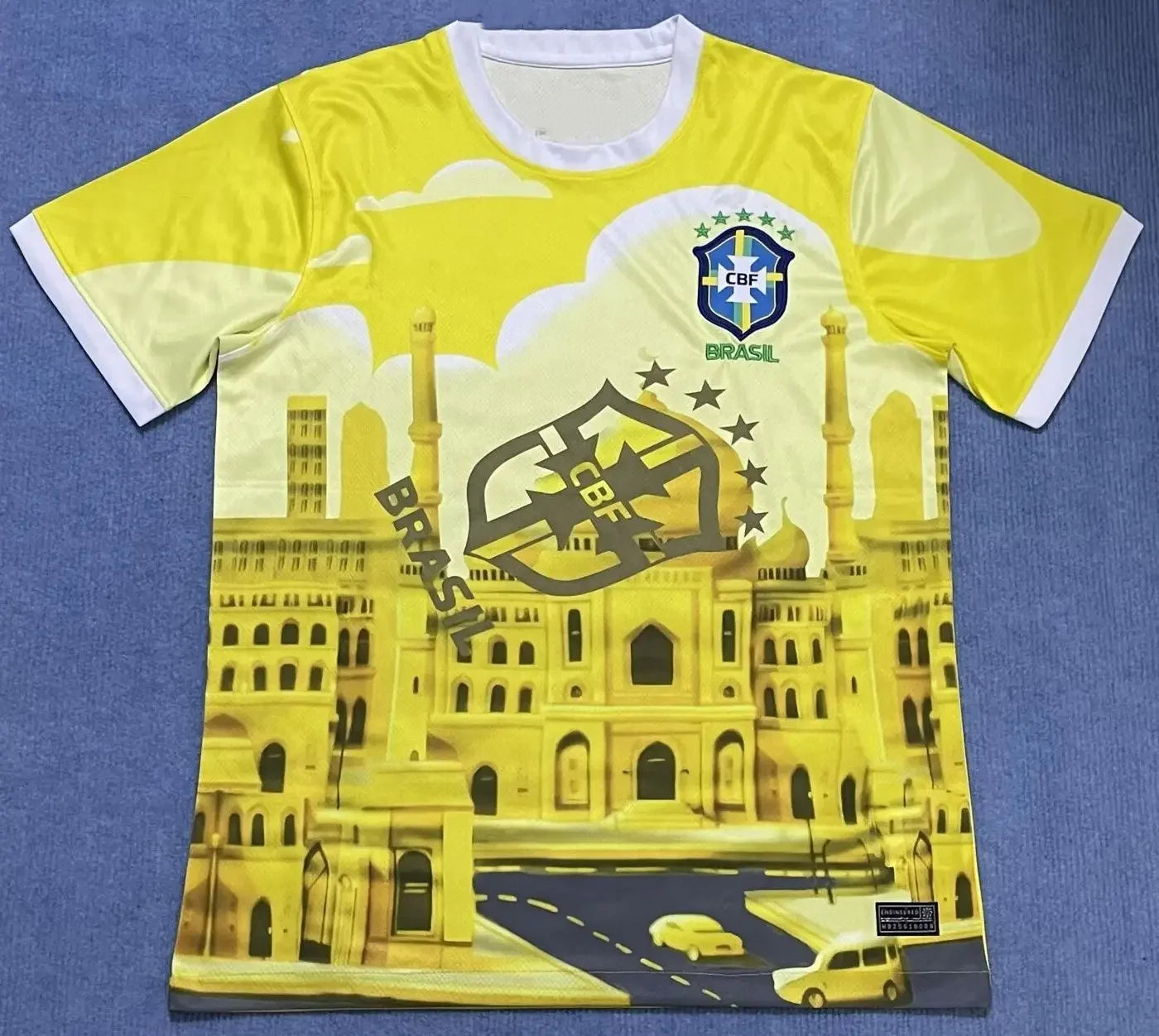 Brazil Jersey – Blue Panther Limited Design