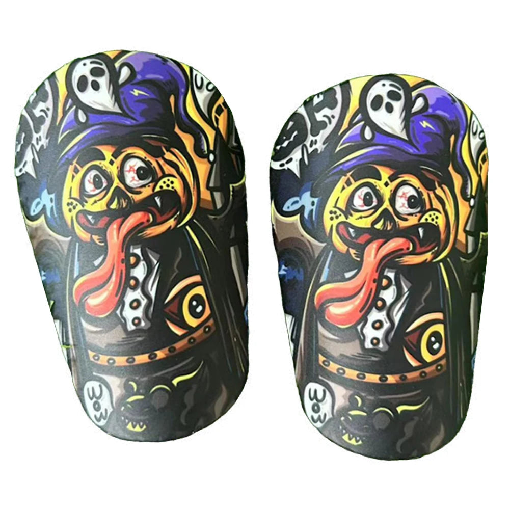 Mini Football Shin Pads – Lightweight & Stylish Leg Guards (Multiple Designs)
