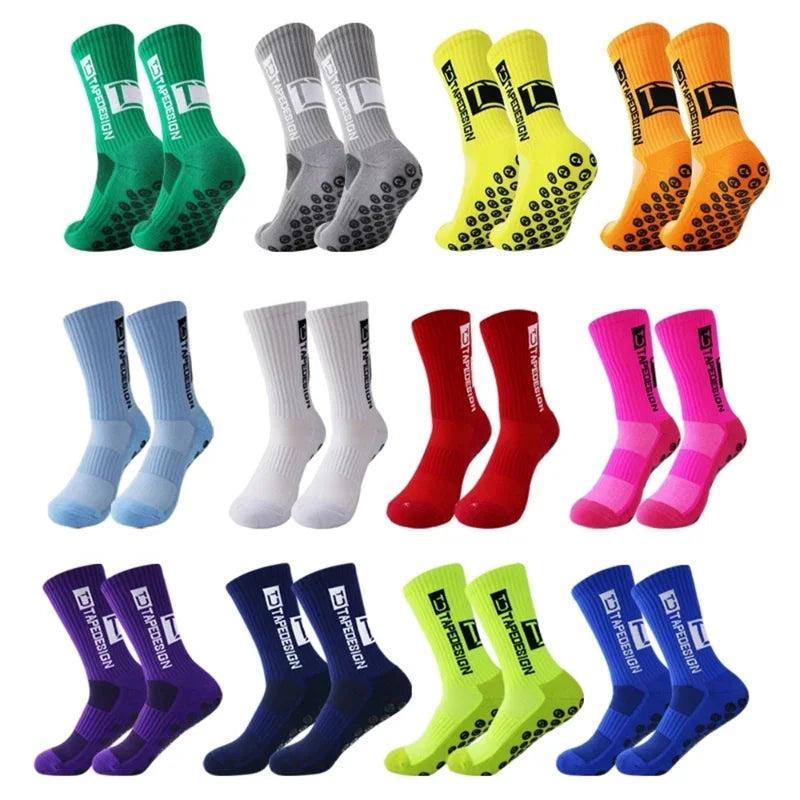 Elite Football Grip Socks – Pro-Level Anti-Slip Socks for Speed & Control
