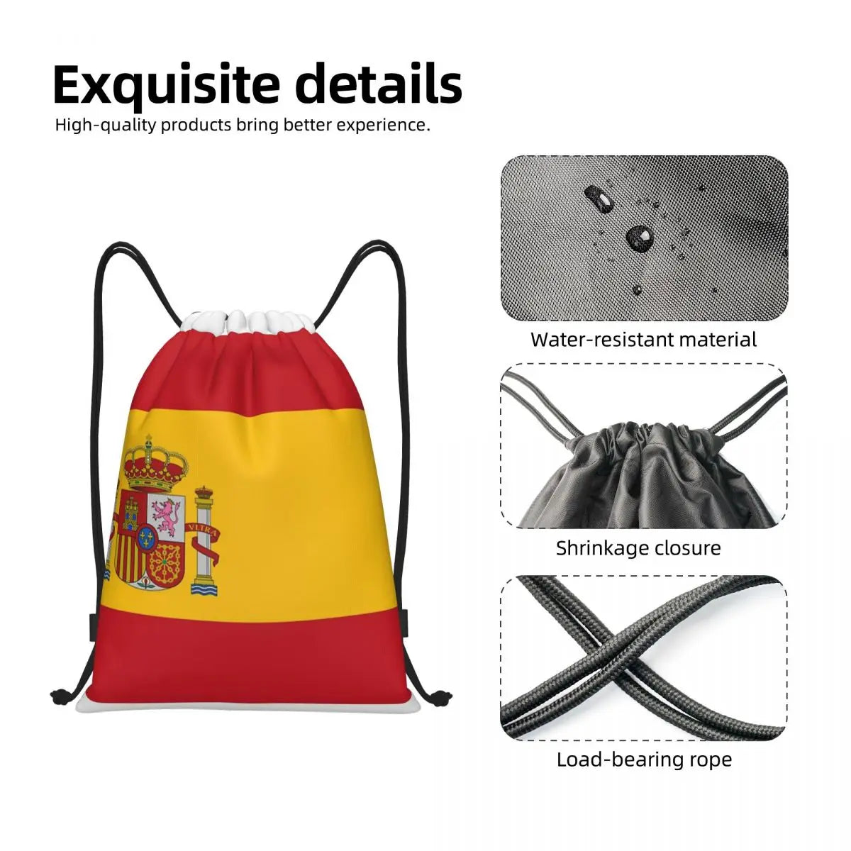 Spain Football Backpack – Official Fan Gear