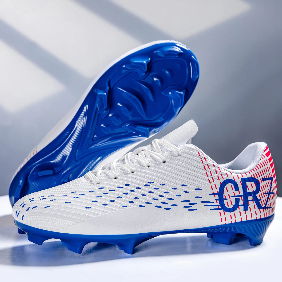 CR7 Soccer boots - lightweight speed cleats for Turf & grass