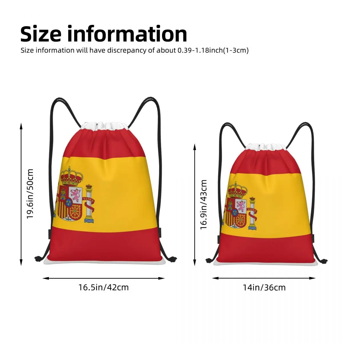 Spain Football Backpack – Official Fan Gear