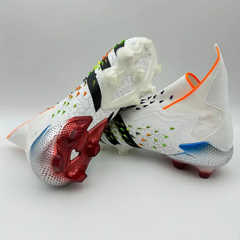 New Men Football Field Boots Professional Original Soccer Shoes Turf Match Comfortable Ankle Society High Quality Cleats Sneaker