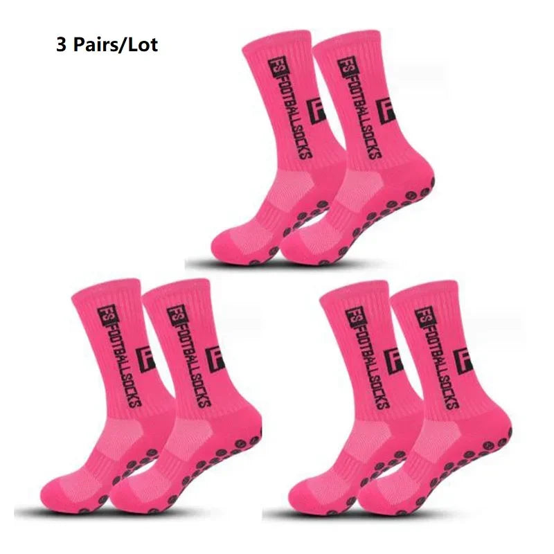 ProFit Football Socks – Non-Slip, Breathable & Durable