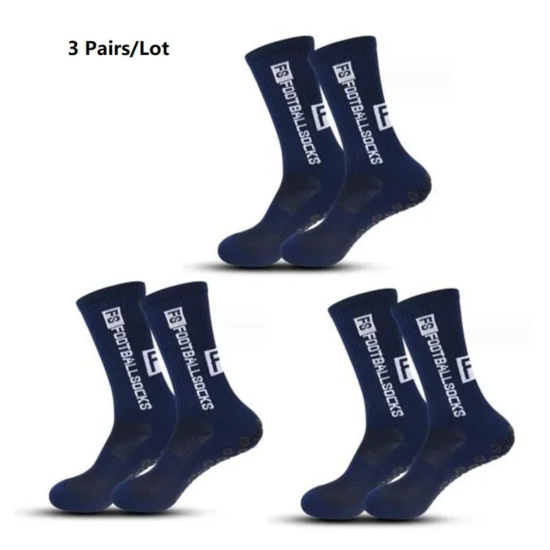 ProFit Football Socks – Non-Slip, Breathable & Durable