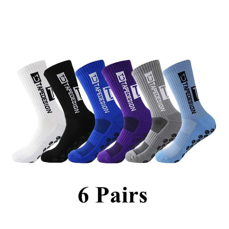 Elite Football Grip Socks – Pro-Level Anti-Slip Socks for Speed & Control
