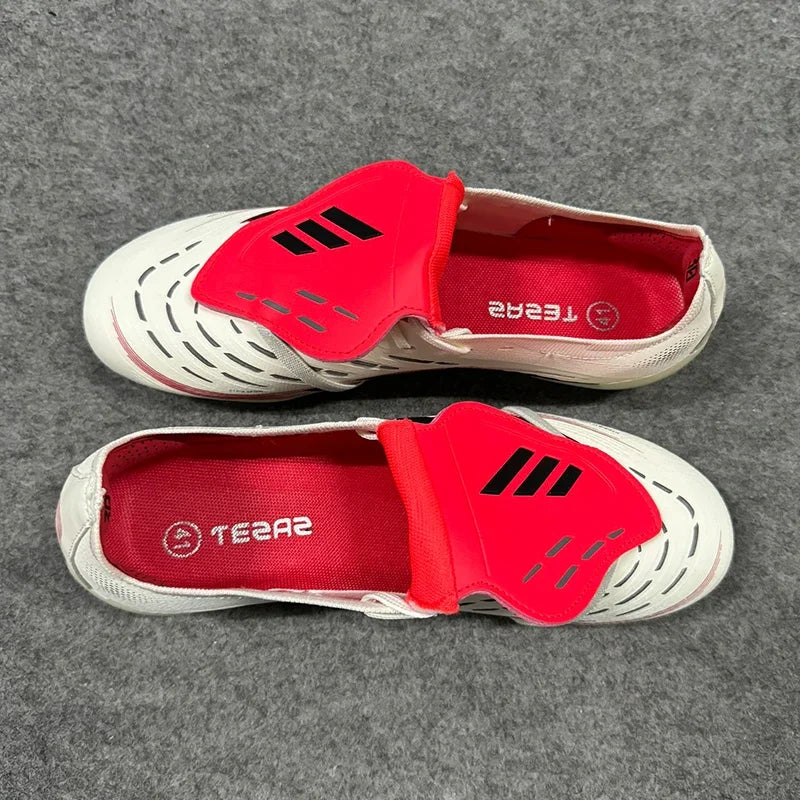 Grass Training Men Football Shoes Fast Football Field Boots Outdoor Soccer Shoes Society Cleats Non Slip Professional Sneaker