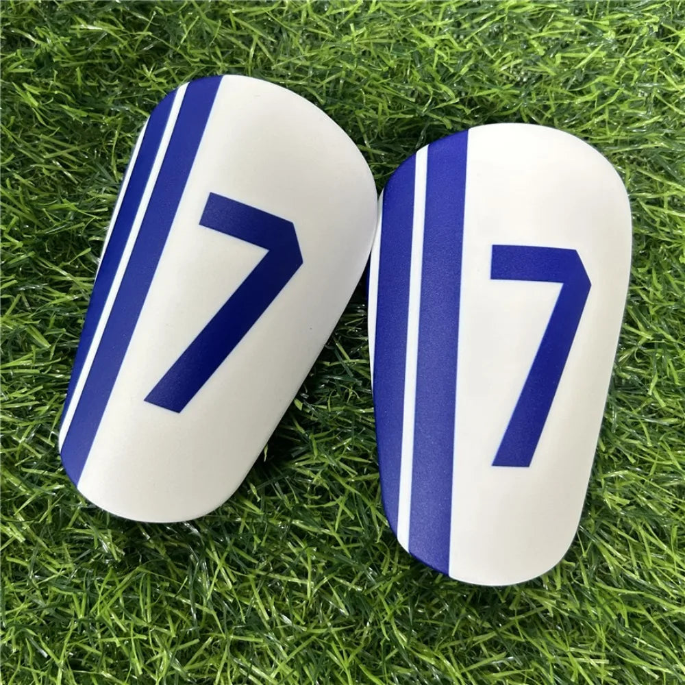 Shin Pads #7 – Multicolor Collection for Wingers & Strikers