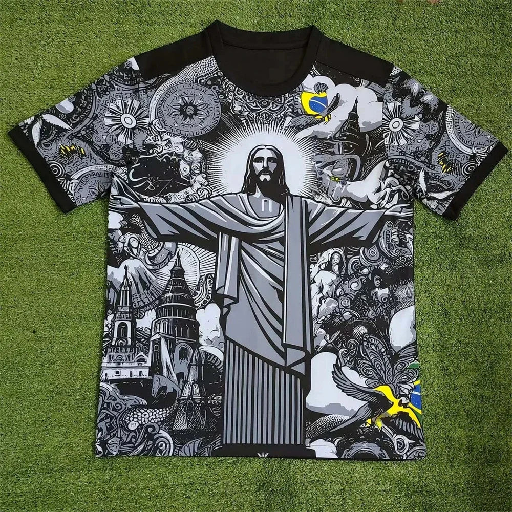 Brazil T-shirt – Artistic Religious Street Shirt