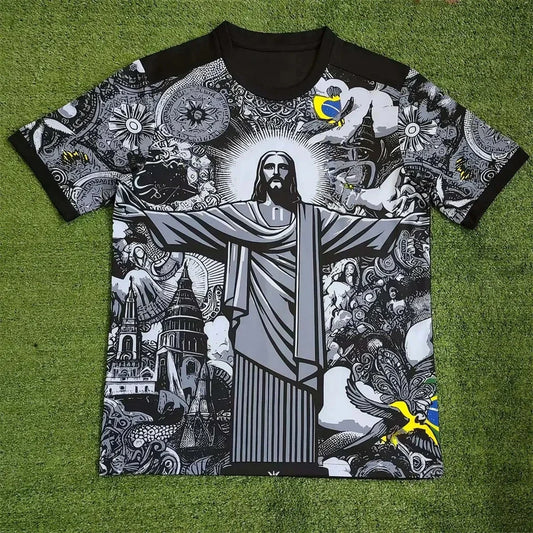 Brazil T-shirt – Artistic Religious Street Shirt