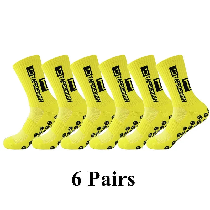 Elite Football Grip Socks – Pro-Level Anti-Slip Socks for Speed & Control