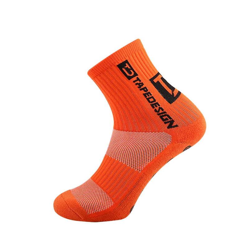 TAPE DESIGN Grip Socks – Anti-Slip Athletic Socks for Sports, Training & Performance