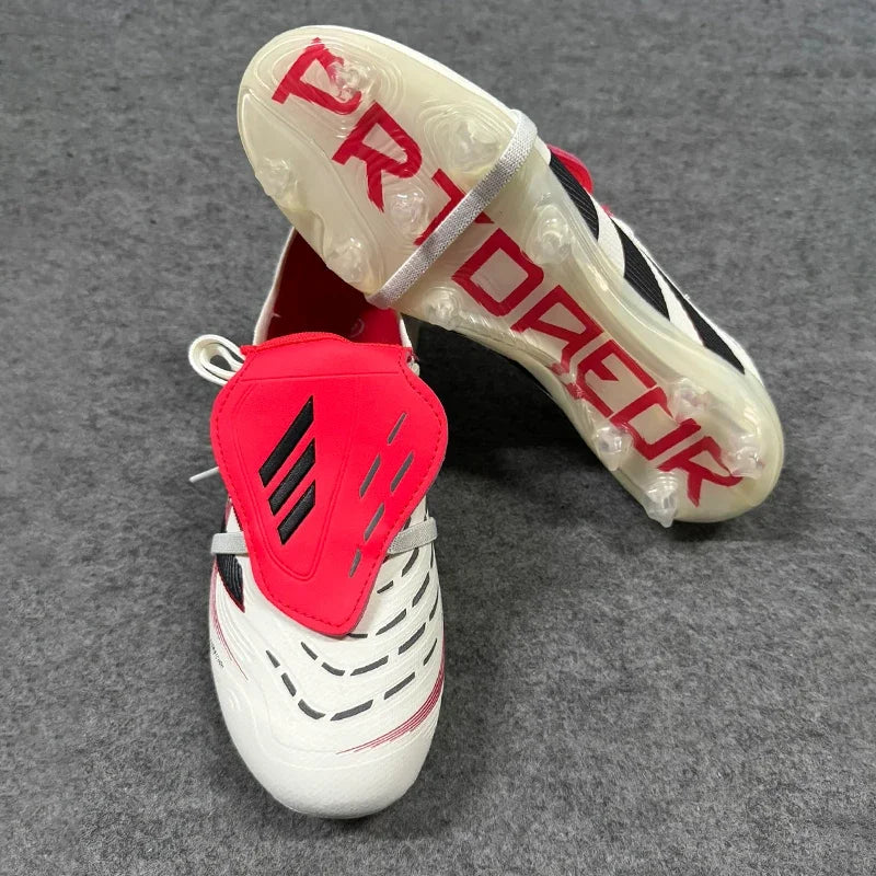Grass Training Men Football Shoes Fast Football Field Boots Outdoor Soccer Shoes Society Cleats Non Slip Professional Sneaker