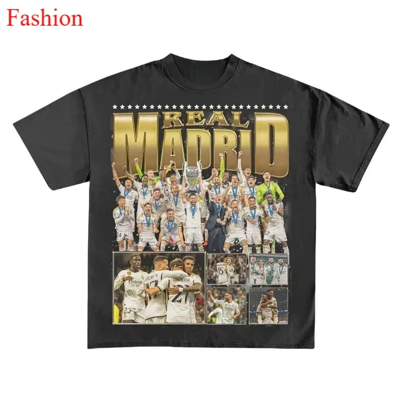 Real Madrid Champions League T-shirt