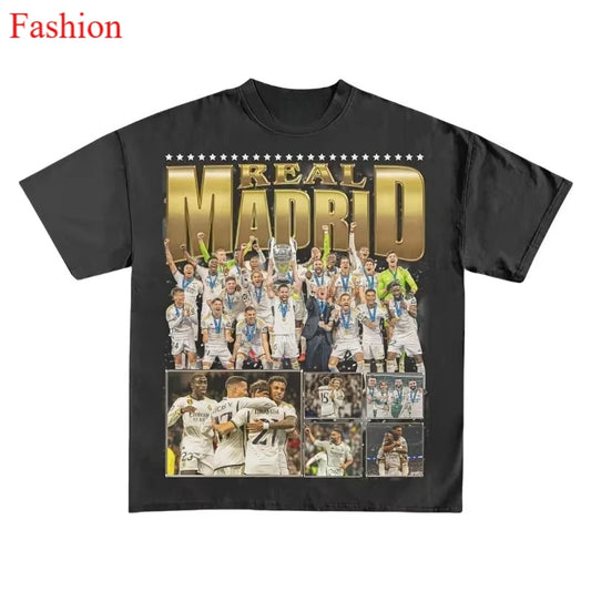 Real Madrid Champions League T-shirt
