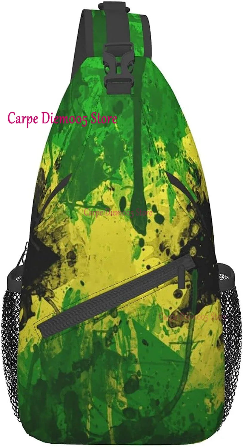 Jamaican Style Backpack