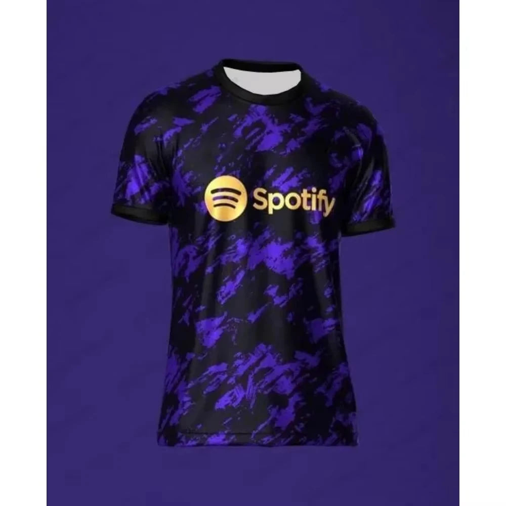 Barcelona pre-match warm-up shirt