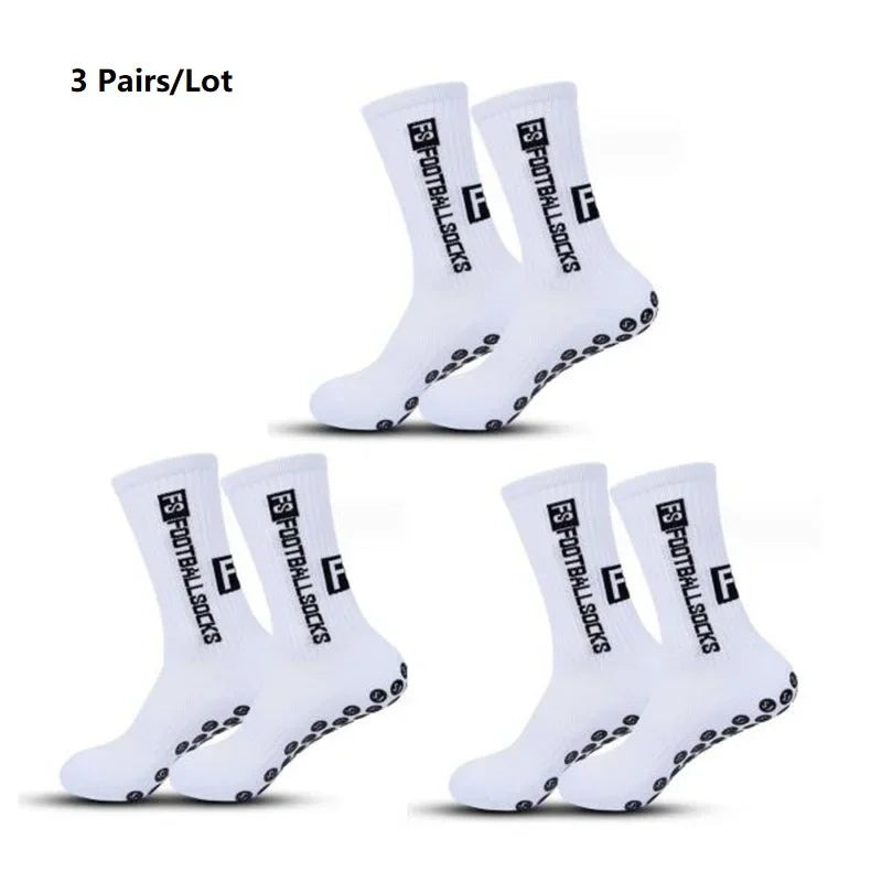 ProFit Football Socks – Non-Slip, Breathable & Durable