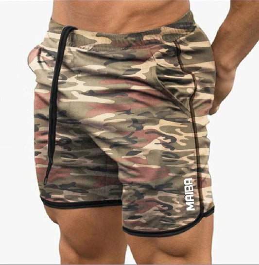 5. Men’s Military Fit Shorts – Built for Training, Styled for Strength