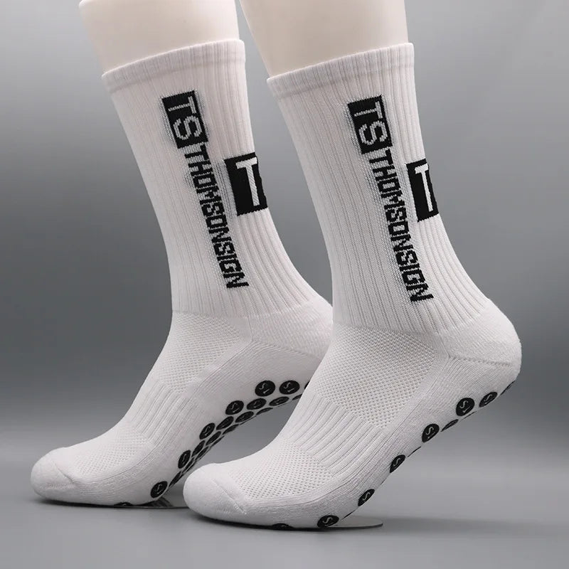Grip Athletic Socks – Non-Slip Sports Socks for Training, Football, and Fitness