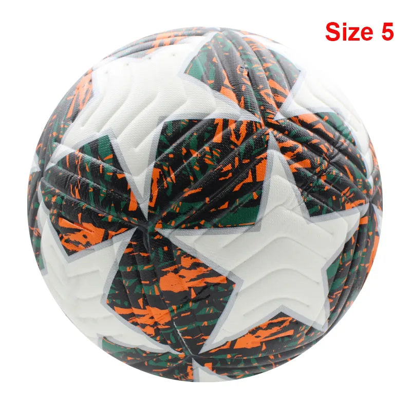 Champions League Style football Ball – Star Design | Size 5