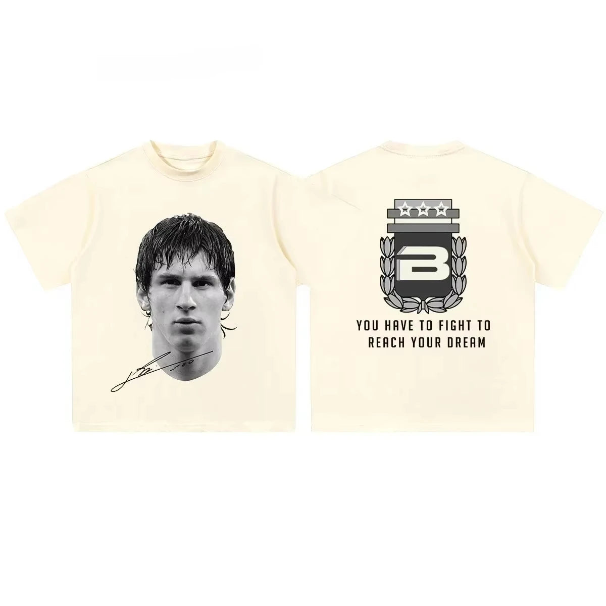 Cristiano Ronaldo Black T-Shirt – Classic